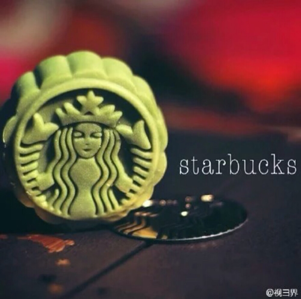 Starbucks moon cakes 图cr