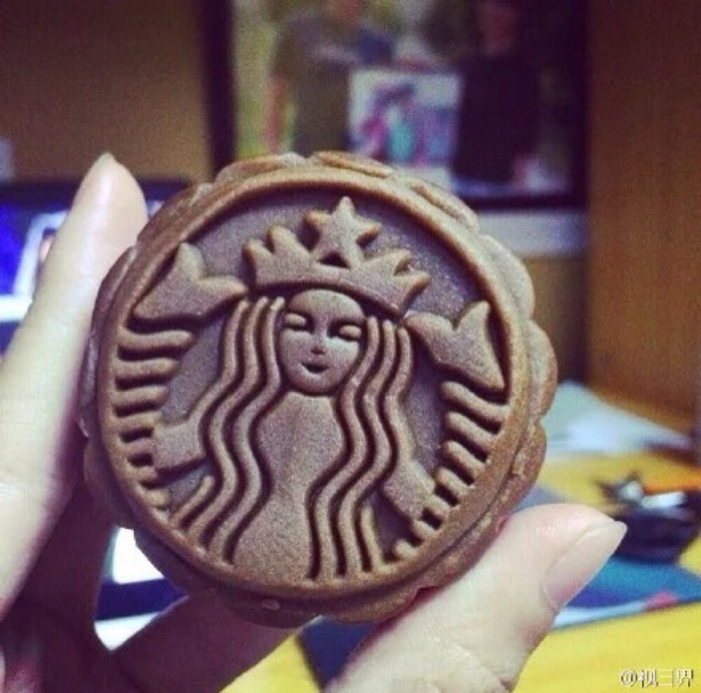 Starbucks moon cakes 图cr