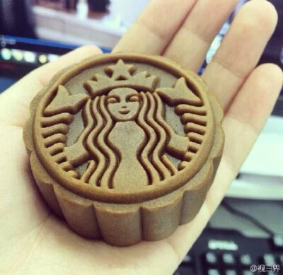 Starbucks moon cakes 图cr