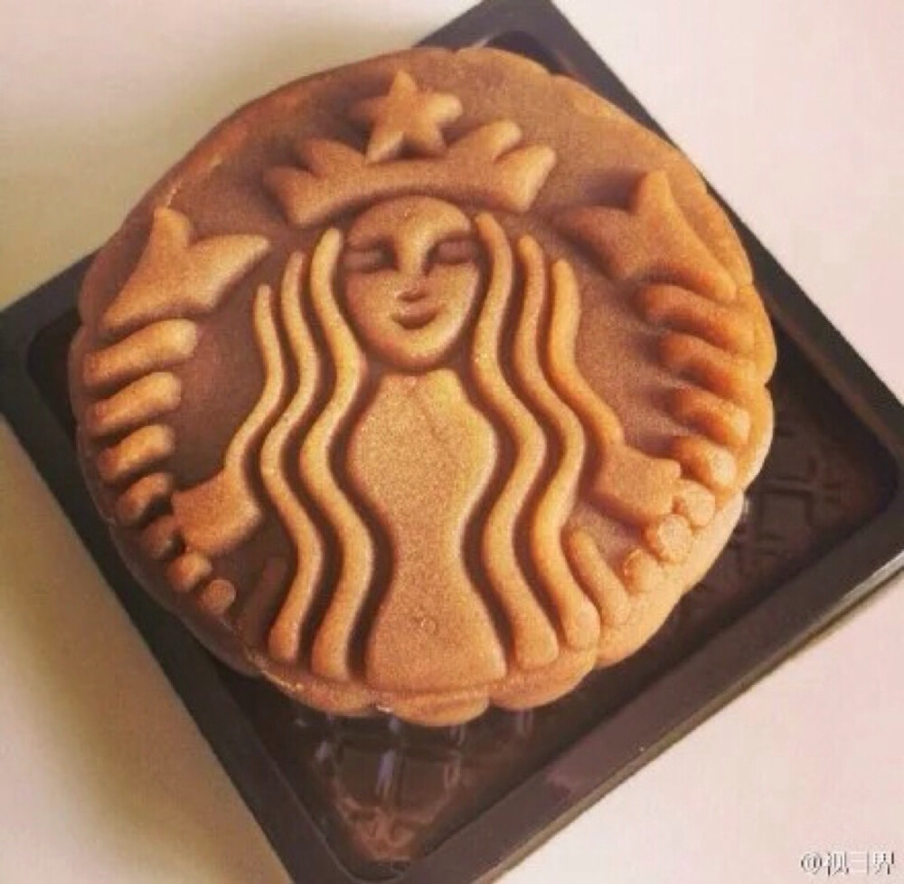 Starbucks moon cakes 图cr