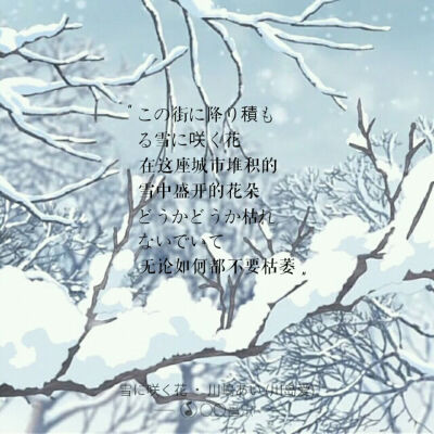 雪