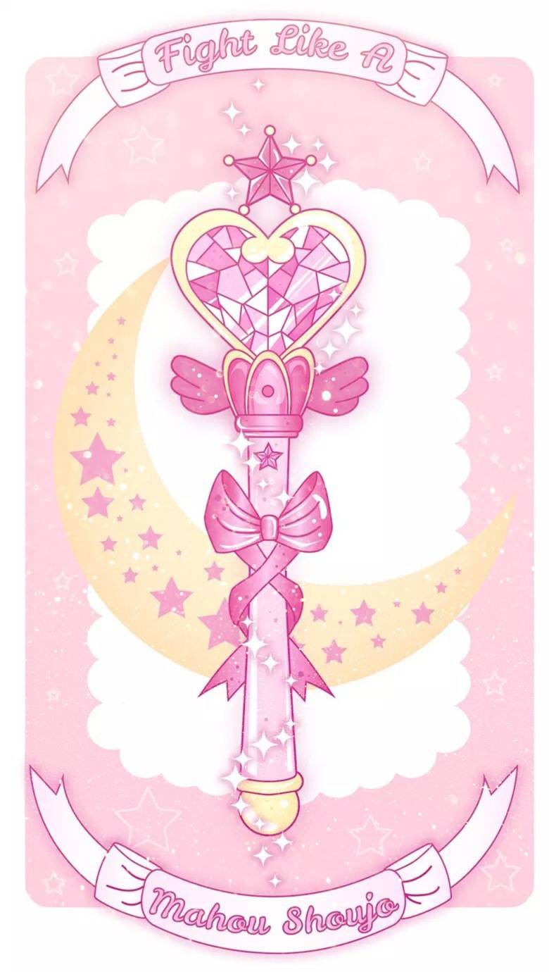 少女心魔法棒 - 堆糖,美图壁纸兴趣社区