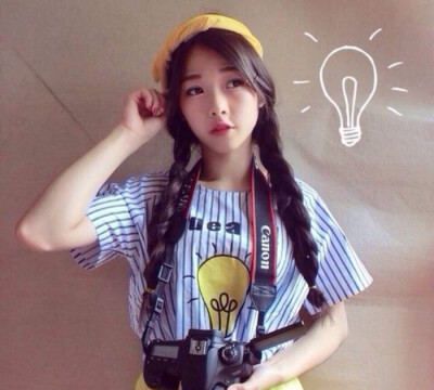 韩系女生头像 By：徐辣条