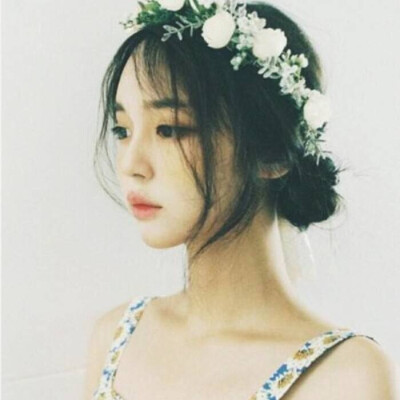 韩系女生头像 By：徐辣条