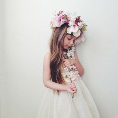 小花童，卡哇伊