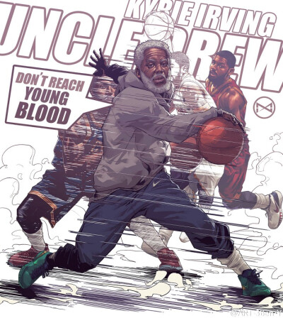 Uncle Drew fourth! !!is coming soon!!