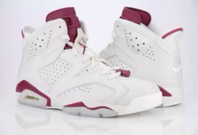 AJ6 Maroon