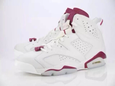 AJ6 Maroon