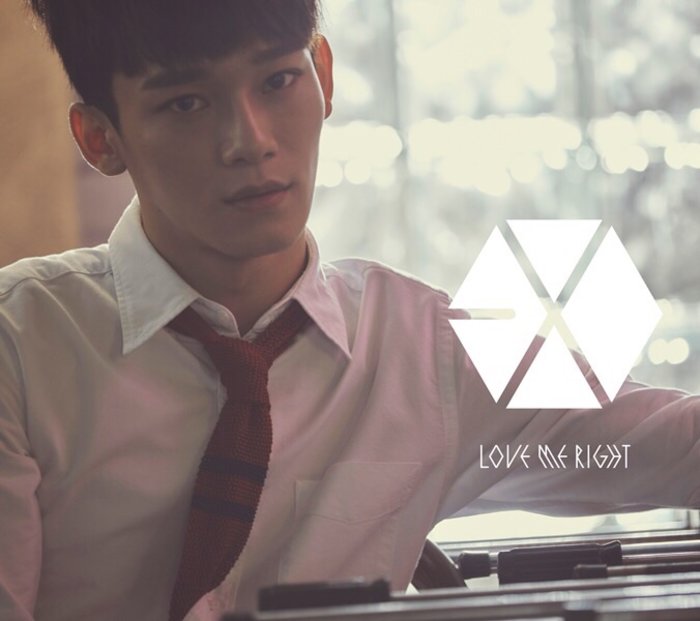 EXODUS 后续专辑 LOVE ME RIGHT 日本专辑 EXO钟大CHEN