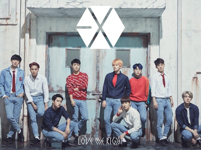 EXODUS 后续专辑 LOVE ME RIGHT 日本专辑