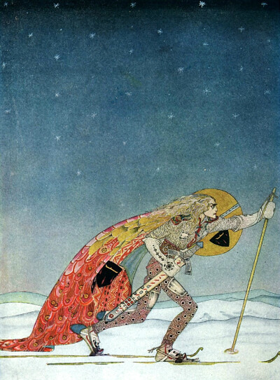 Kay Nielsen - 堆糖，美图壁纸兴趣社区