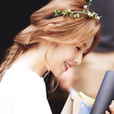 微笑，头像，白色，唯美