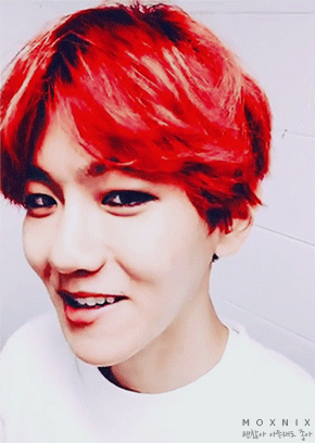 边伯贤# #baekhyun# 151010 伯贤 everyshot update cap   gif