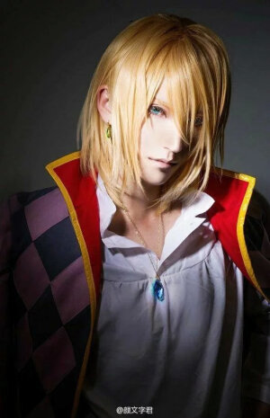 一个xx国【忘记了汗】的coser cos的是哈尔！ 美腻有木有有木有！