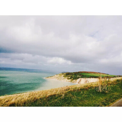 isle of wight 英国最南边的海岛 静静地看海～