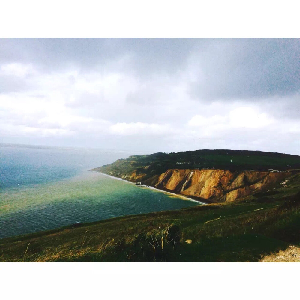 isle of wight 英国最南边的海岛 静静地看海～