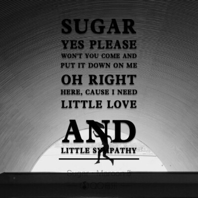 Maroon 5 sugar