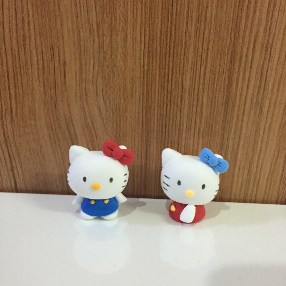 软陶 hellokitty diy粘土黏土