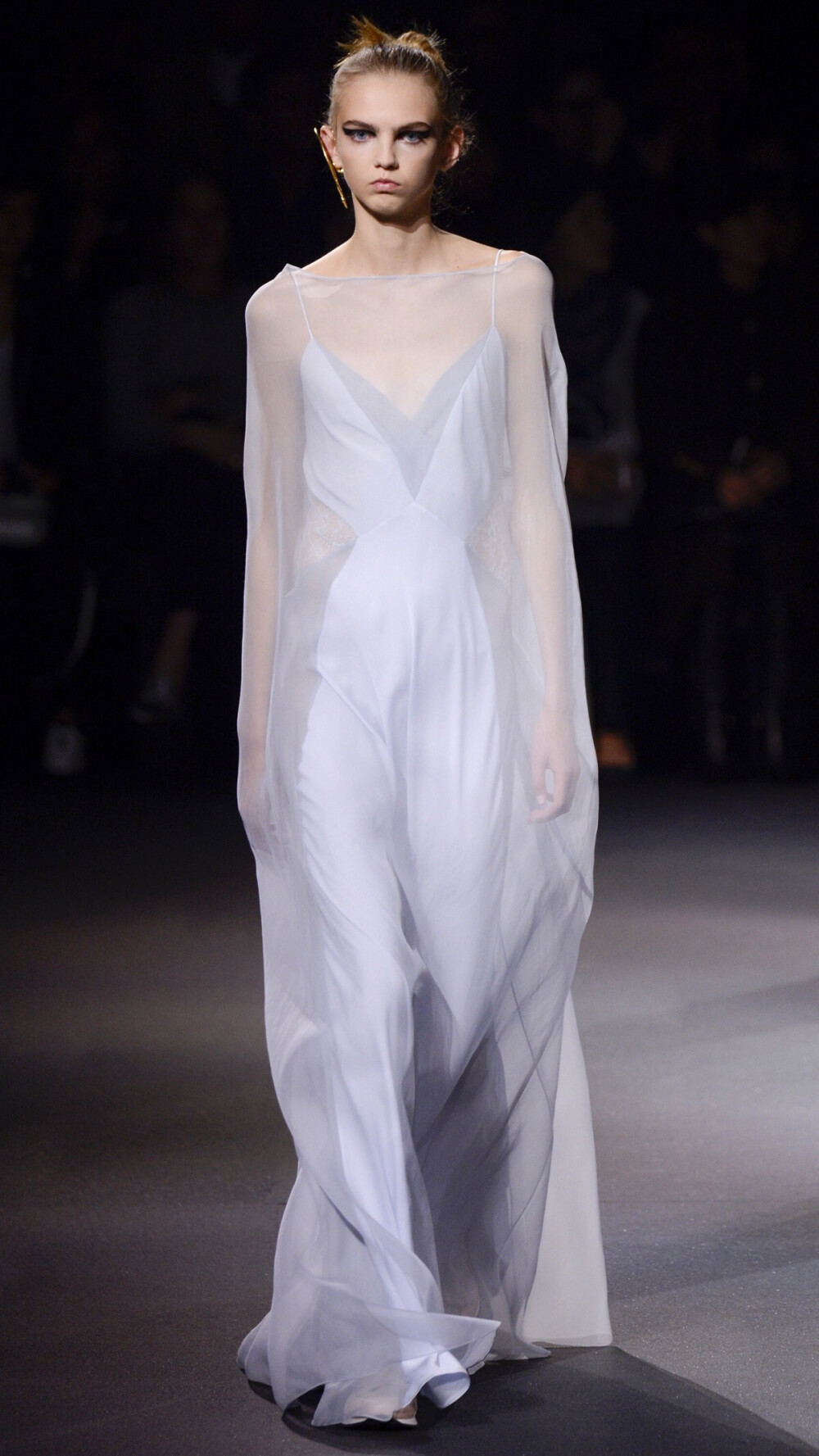 【衣睹为快时装周】 服饰风尚 欧美范儿 华服霓裳 Vionnet Spring 2016 高级成衣——复古长裙，女神即视感～