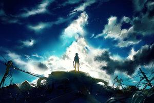 【Brave New World】Rise and greet each new day with determination.