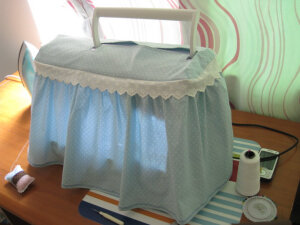 缝纫机罩，来源百度