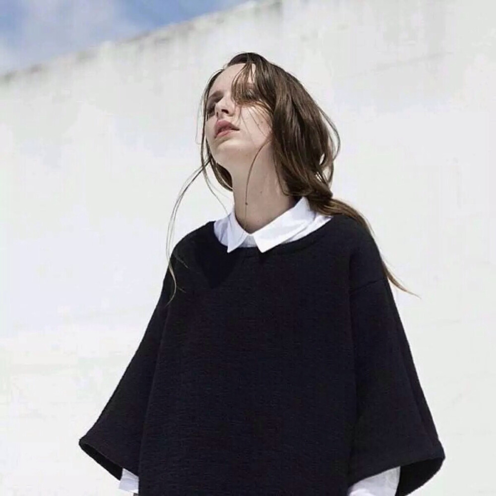 女头像欧美清新美图森女收藏人像摄影创意粉我啦