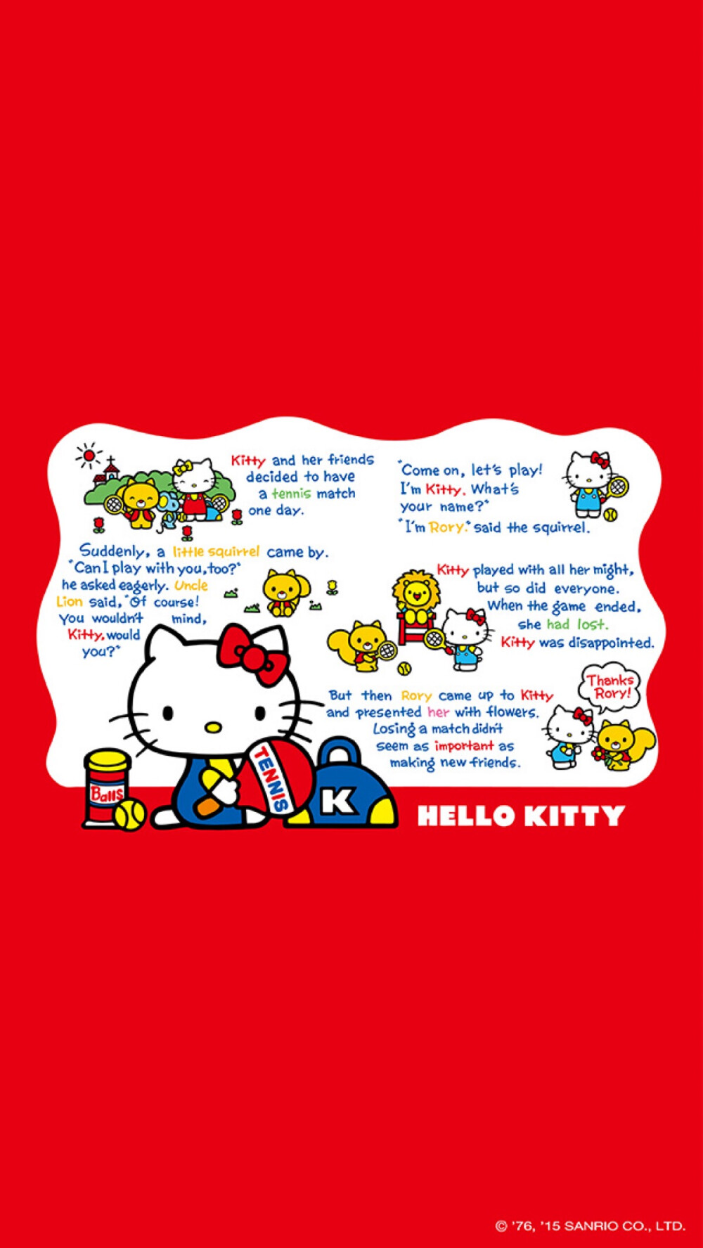 hello kitty 高清壁纸