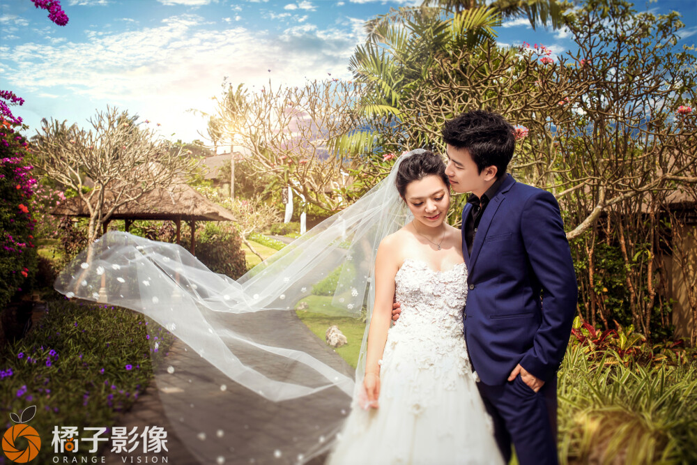 巴厘岛婚纱照 Lili&amp;amp;Henry