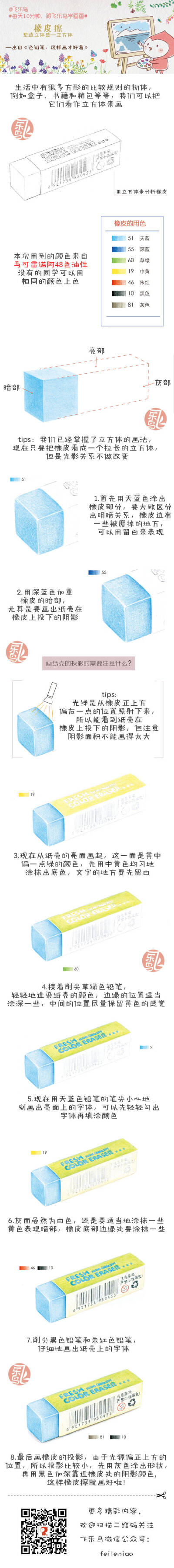 飞乐鸟手绘教程