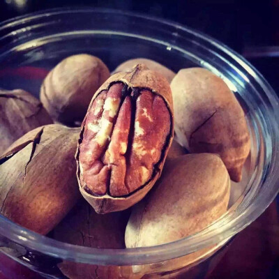 美味碧根果，忘不掉的美食