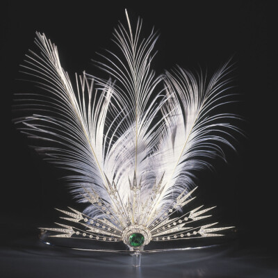 Chaumet 古董头冠