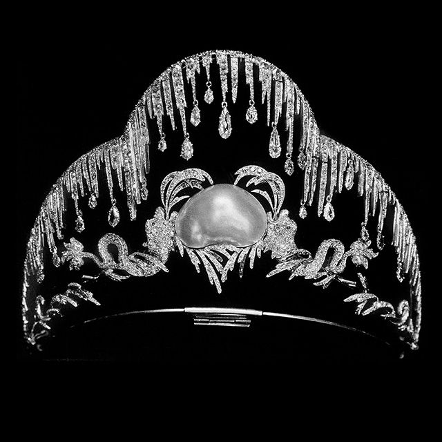 Chaumet 古董头冠
