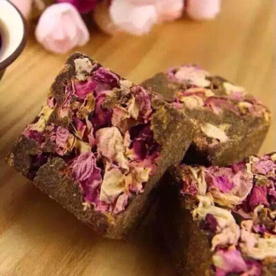 黑糖玫瑰，补血益气，泡茶喝很美味！女生冬季和姨妈期必备佳品！
