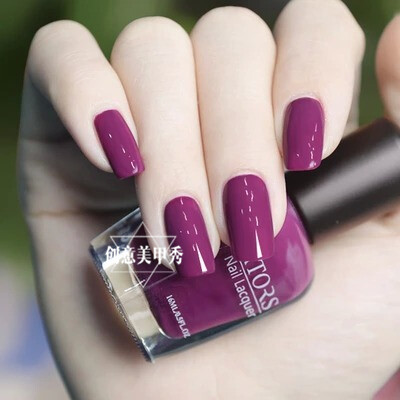 紫罗兰 美甲