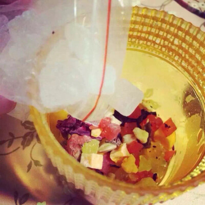 美味花果茶，美容养颜圣物！