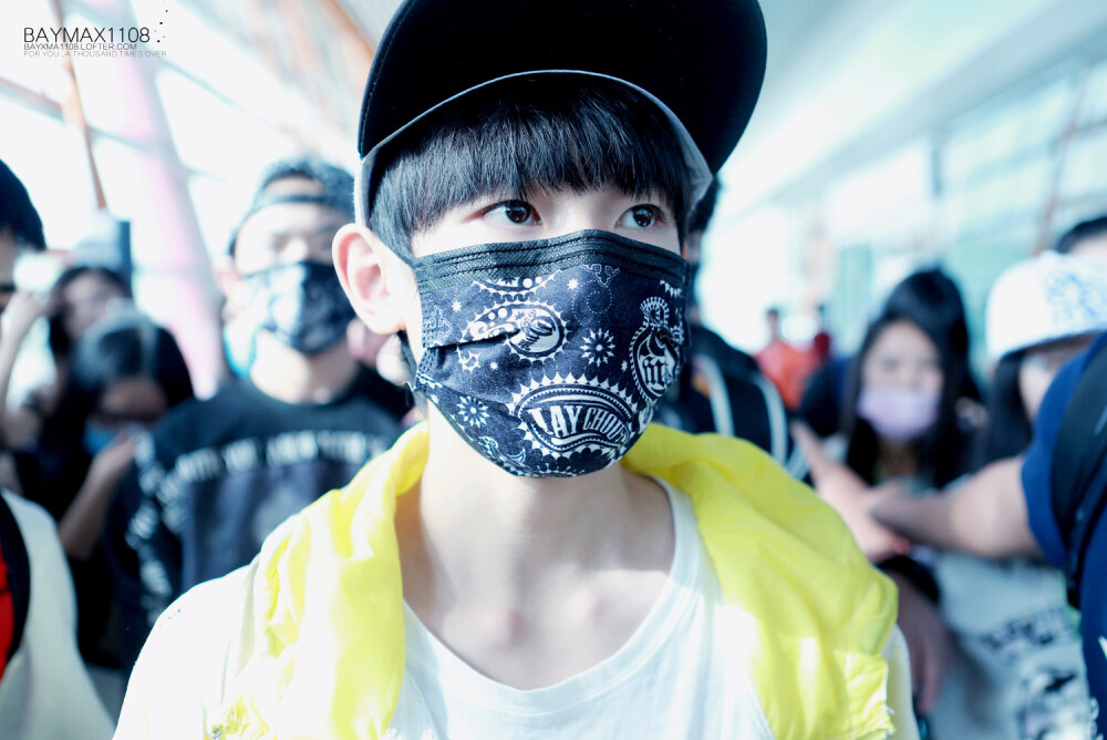 TFBOYS王源 150923 义乌赴北京 cr：Baymax1108