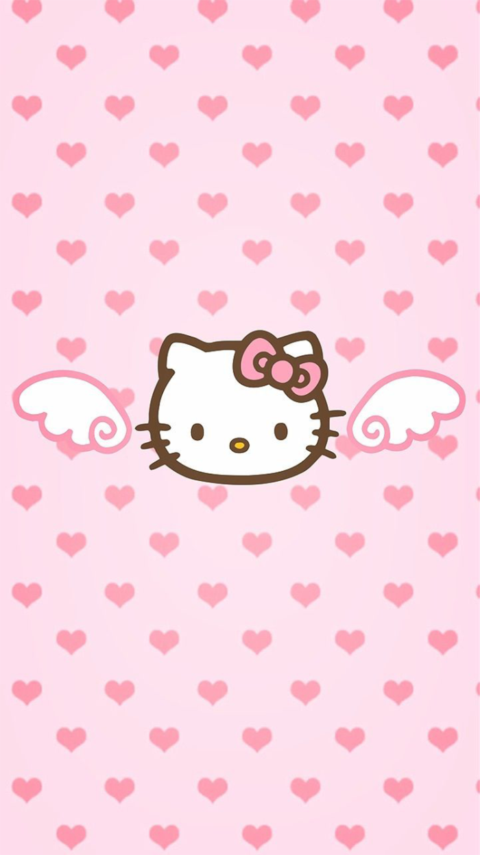 Hello Kitty Kitty控 Sanrio 可爱 Wallpaper 手机壁纸 背景 锁屏 壁纸 堆糖 美图壁纸兴趣社区