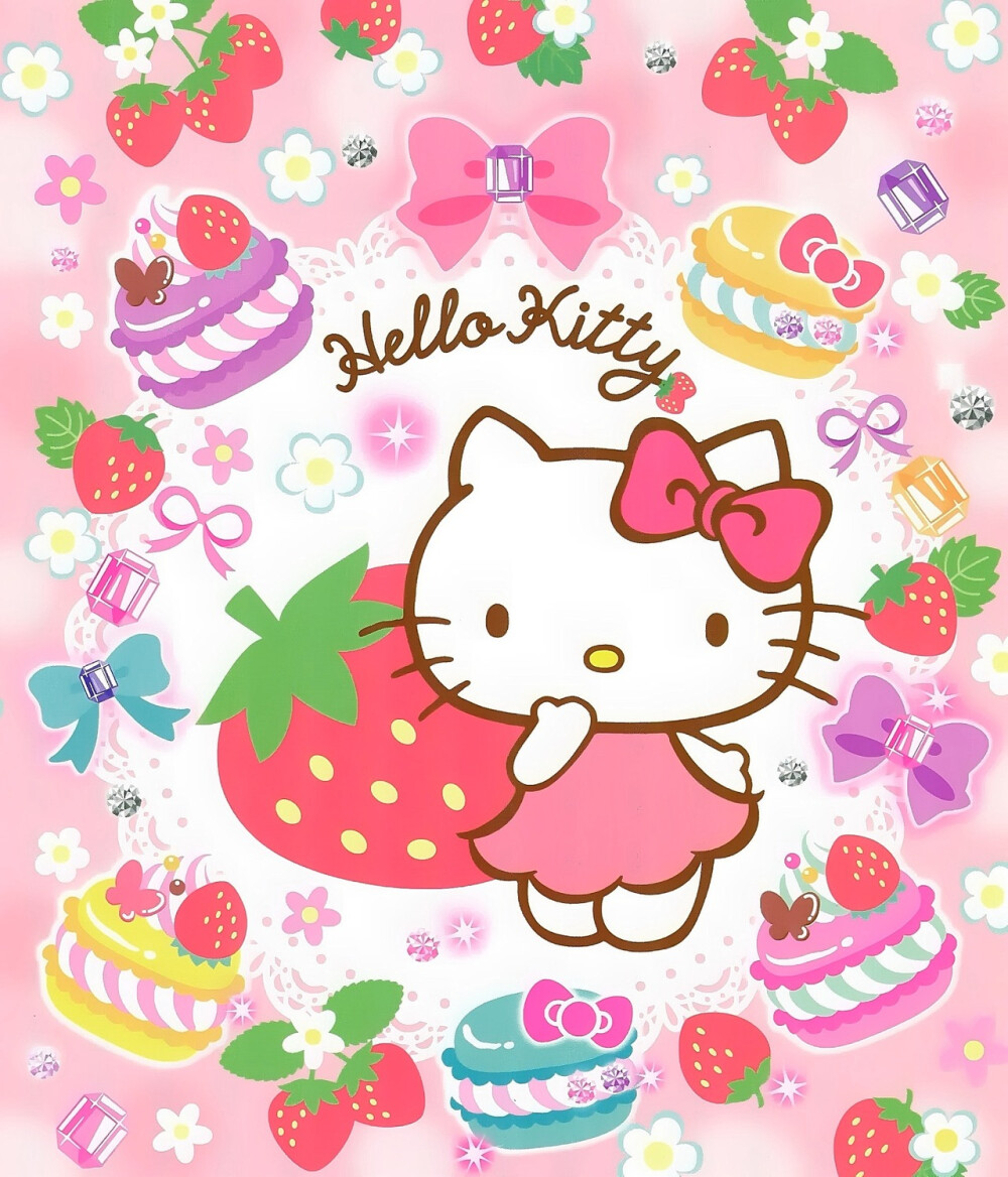 hello kitty# #kitty控# #sanrio# #可爱# #wal