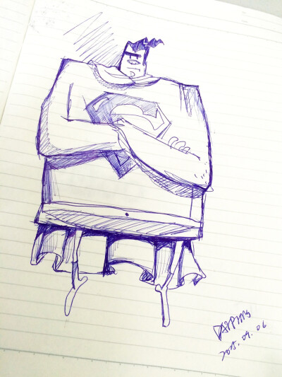 寻找superman哎唔～