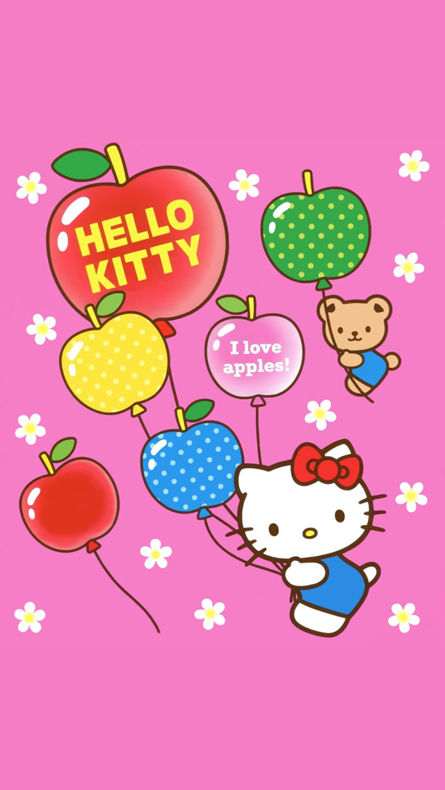 hello kitty# #kitty控# #sanrio# #可爱# #wallpaper# #背景# #壁纸
