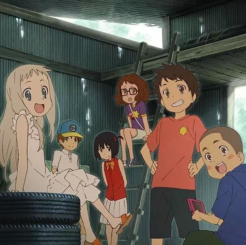 那朵花 未闻花名 我们仍未知道那天所看见的花的名字 面码 宿海仁太