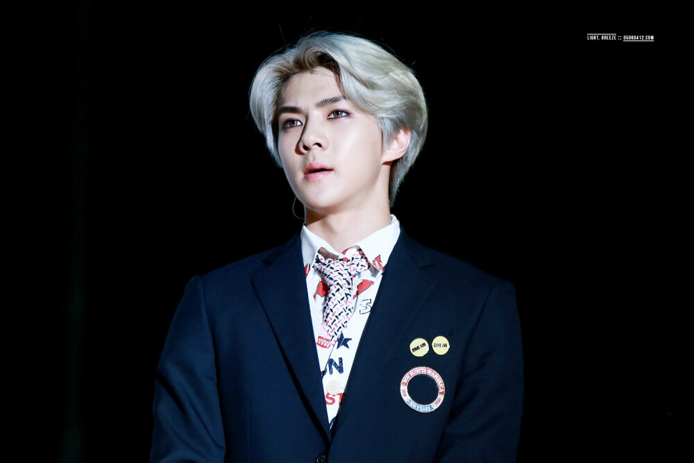 EXO SeHun 151011 Asia Song Festival