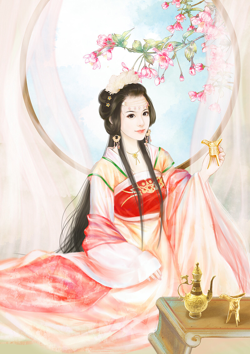 古风美人作者木子祭