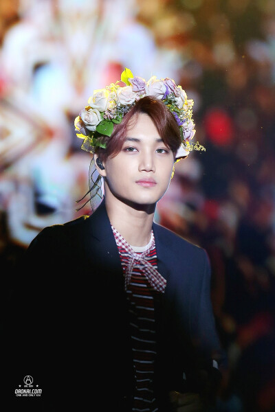 EXO KAI 151011 Asia Song Festival