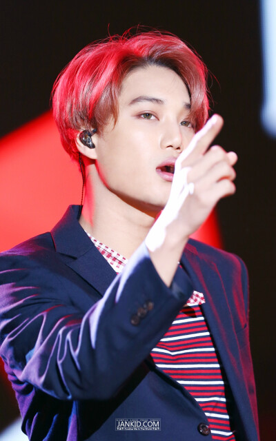 EXO KAI 151011 Asia Song Festival