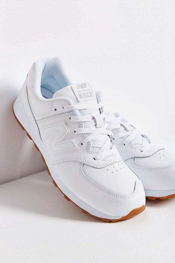 New Balance 574 Leather Sneaker