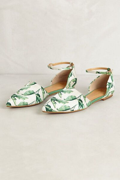 Medocie Flats from anthropologie