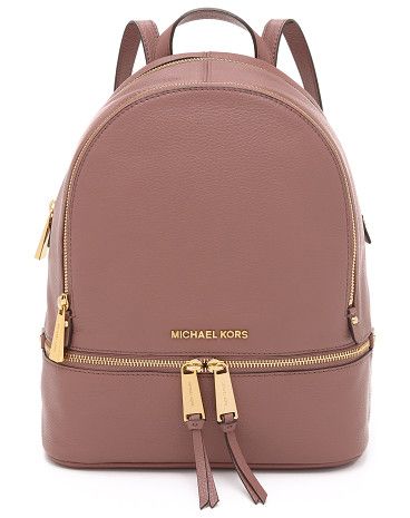 MICHAEL MICHAEL KORS Rhea backpack found on Nudevotion $298