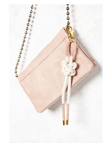 KAREN KIMMEL Rope bag bolo keychain found on Nudevotion