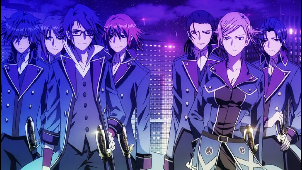 k第二季kreturnofkingsscepter4集体动画截图